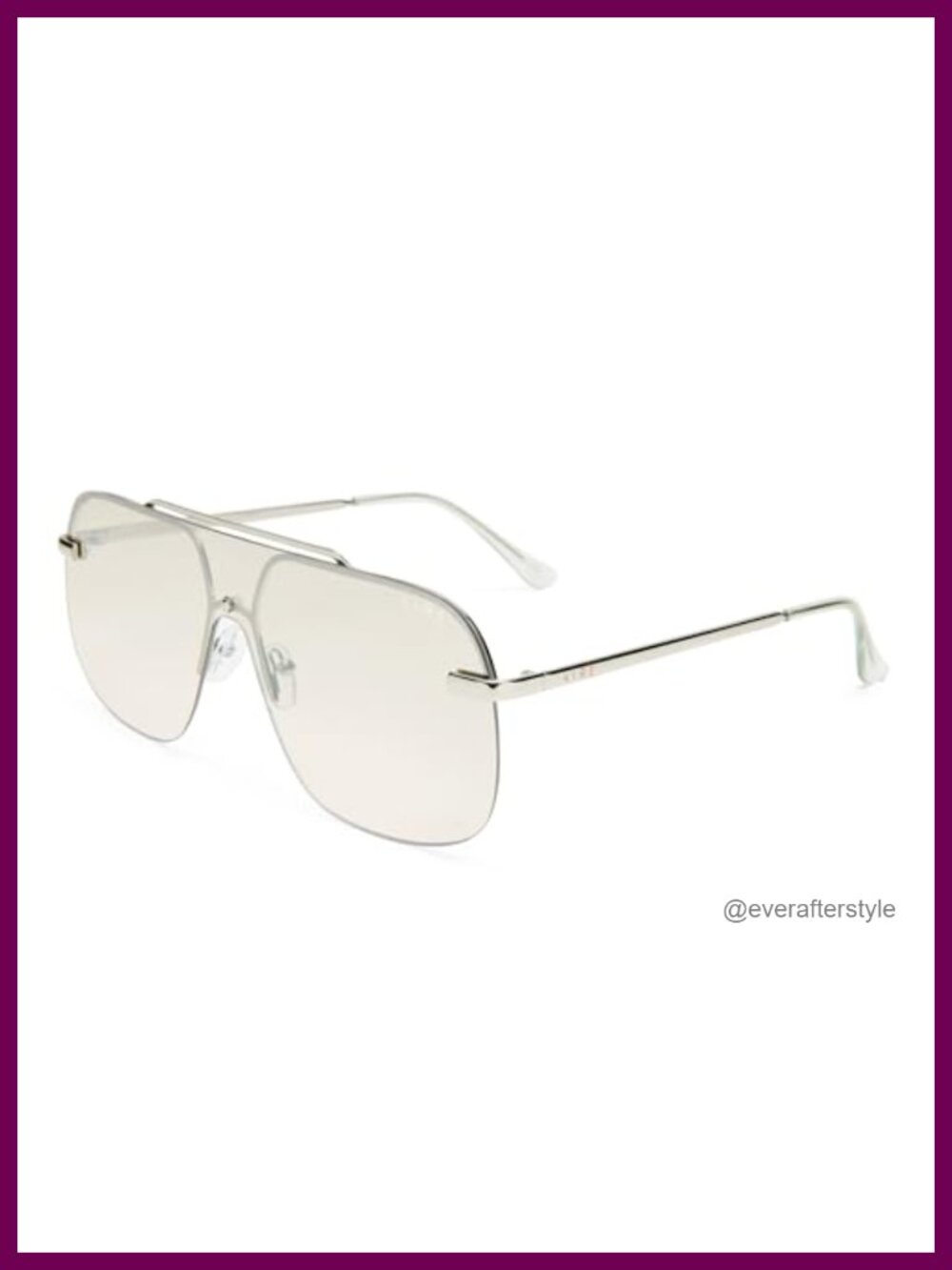 AIRE Venatici Aviator Sunglasses Gradient Lens Large Adjustable Full Frame